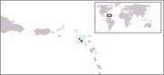 Federacja Saint Kitts i Nevis - Położenie
